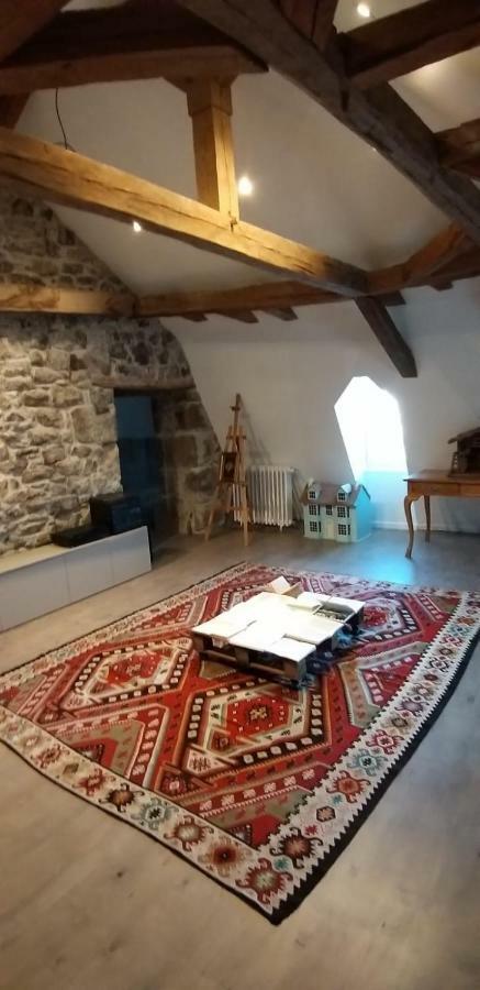 La Cure Grande Maison De Charme De 2 A 14 Personnes Saint-Urcize Εξωτερικό φωτογραφία